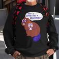 Beaver Offers A Beverage Sweatshirt Gifts for Old Men