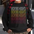 Bedford Heights Oh Vintage Style Ohio Sweatshirt Gifts for Old Men
