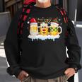 Beer Funny Beer Christmas Mugs Elf Reindeer Santa Xmas Lights54 Sweatshirt Gifts for Old Men