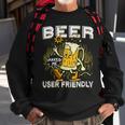 Beer Funny Beer Drinking Beer Lover Brewer Brewing Beer Drinker Sweatshirt Gifts for Old Men