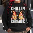 Beer Funny Beer Drinking Gnomes For Men Chillin With My Gnomies33 Sweatshirt Gifts for Old Men