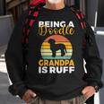 Being A Doodle Grandpa Is Ruff Golden Doodle Grandpa Sweatshirt Gifts for Old Men