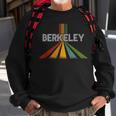 Berkeley California Vintage Retro Sweatshirt Gifts for Old Men