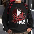 Best Baba By Par Golf Lover Sports Funny Fathers Day Gifts Gift For Mens Sweatshirt Gifts for Old Men