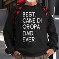 Best Cane Di Oropa Dad Ever Cane Pastore Di Oropa Sweatshirt Gifts for Old Men