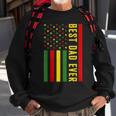 Best Dad Ever American Flag Junenth Fathers Day Sweatshirt Gifts for Old Men