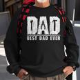 Best Dad Ever Handyman Mechanic Fathers Day Repairman Fixers Gift For Mens Sweatshirt Gifts for Old Men