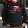 Best Dad Ever Us American Flag Dad Gifts Fathers Day Sweatshirt Gifts for Old Men