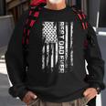 Best Dad Ever Us American Flag Fathers Day Dad Patriotic Sweatshirt Gifts for Old Men