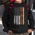 Best Dad Ever With Us American Flag Fathers Day Dad Gift Funny Gifts For Dad Sweatshirt Gifts for Old Men