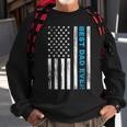 Best Dad Ever With Us American Flag Gift For Fathers Day Sweatshirt Gifts for Old Men