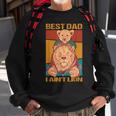 Best Dad Funny Fathers Day Lion For Daddy Gift For Mens Sweatshirt Gifts for Old Men