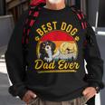 Best Dog Dad Ever Cavalier King Charles Spaniel Fathers Day Sweatshirt Gifts for Old Men