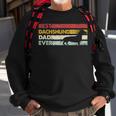 Best Dog Dad Ever - Father Wiener Sausage Dog Dachshund Sweatshirt Gifts for Old Men