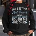 Best Friend Forever Friendship Bestie Bff Squad Sweatshirt Gifts for Old Men