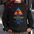 Best Michigan Fishing Dad And Grandpa Ever Dad Loves Fishing Sweatshirt Gifts for Old Men