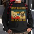 Best Pug Dad Ever Gift For Mens Sweatshirt Gifts for Old Men