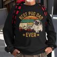 Best Pug Dad Ever Owner Lover Father Daddy Dog Gifts Sweatshirt Gifts for Old Men