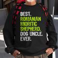 Best Romanian Mioritic Shepherd Dog Uncle Ever Sweatshirt Gifts for Old Men