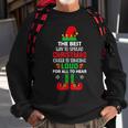 Best Way To Spread Christmas Cheer Ugly Christmas Sweaters Sweatshirt Gifts for Old Men