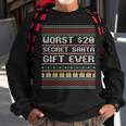 Best Worst $20 Secret Santa Ever Idea Sweatshirt Gifts for Old Men