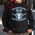 Betriebswirt Funny Bwl Bachelor Graduation Gift Koala Sweatshirt Gifts for Old Men