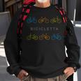 Bicicletta Italian Bicycle Sweatshirt Gifts for Old Men