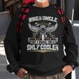 Biker Uncle Motorcycle Fathers Day For Fathers Sweatshirt Gifts for Old Men
