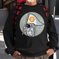 Bitcoin Cryptocurrency Astronaut Future Funny Moon Moon Funny Gifts Sweatshirt Gifts for Old Men