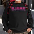 Bjork Sweatshirt Gifts for Old Men
