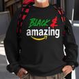 Black And Amazing Junenth 1865 Junenth Gift Sweatshirt Gifts for Old Men