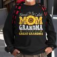 Blessed To Be Called Mom Grandma Great Grandma Mothers Day Gift For Womens Sweatshirt Gifts for Old Men