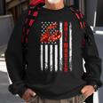 Boil Master Crawfish American Flag Crawdaddy Crayfish Sweatshirt Gifts for Old Men