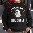 This Is Some Boo Sheet Halloween Ghost Costume Sweatshirt Gifts for Old Men