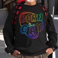 Born This Gay Sweatshirt Gifts for Old Men