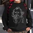 Brahms Great Composers Classical Portrait Sweatshirt Gifts for Old Men