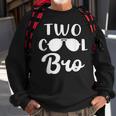 Brother Of The Birthday Boy Two Cool 2Nd Birthday Family Sweatshirt Gifts for Old Men
