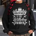 Brother Of The Birthday Twins Twin Celebrate Cute Sweatshirt Gifts for Old Men
