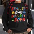 Brother Of The Superhero Birthday Boy Super Hero Family Sweatshirt Gifts for Old Men
