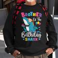 Brother Of The Shark Birthday Big Bro Matching Family Sweatshirt Gifts for Old Men
