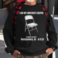 I Am My Brothers Keeper Montgomery Brawl Alabama Tea Party Sweatshirt Gifts for Old Men