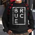Bruce Minimalism Sweatshirt Gifts for Old Men