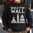 Build This Wall Separation Of Church And State Usa Sweatshirt Gifts for Old Men