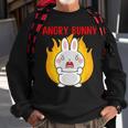 Bunny With A Temper Sweatshirt Gifts for Old Men