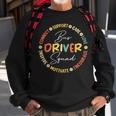 Bus Driver Squad Appreciation Week Back To School Sweatshirt Gifts for Old Men