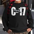 C-17 C17 Globemaster Iii 3Jet Transport Plane Sweatshirt Gifts for Old Men