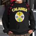 Calabria Italia Flag Calabrian Italy Italian Region Sweatshirt Gifts for Old Men