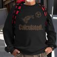 Calculated Vintage Retro Rocket Soccer Rc Car League Soccer Funny Gifts Sweatshirt Gifts for Old Men