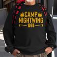Camp Nightwing Scary Horror Halloween Costume Halloween Costume Sweatshirt Gifts for Old Men
