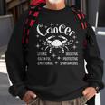 Cancer Personality Traits – Cute Zodiac Astrology Sweatshirt Gifts for Old Men